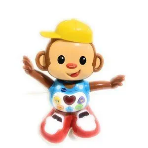 vtech Toys Vtech Chase Me Casey Interactive Monkey Talks Dance
